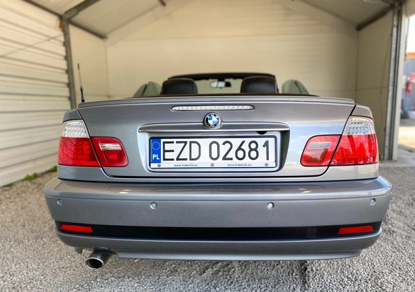 BMW Seria 3 cena 22900 przebieg: 228000, rok produkcji 2004 z Jarocin małe 529